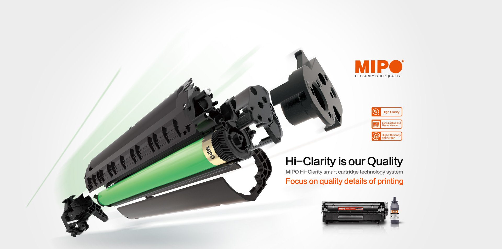 Laser Printer Toner Cartridges